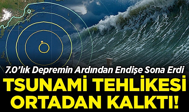 California'daki 7.0'lık Depremin Ardından Endişe Sona Erdi: Tsunami Endişesi Ortadan Kalktı!