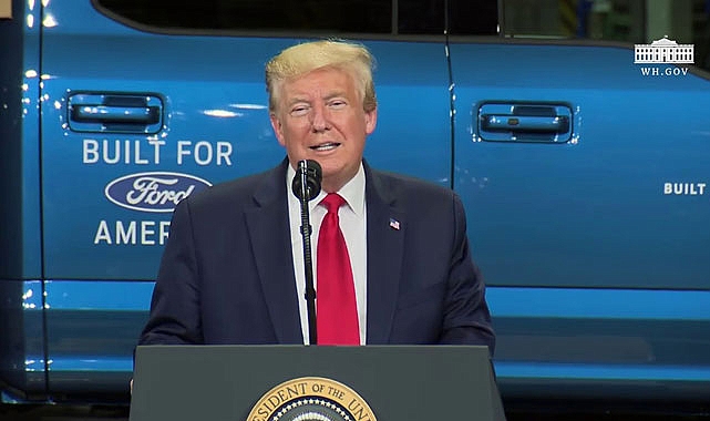 Ford'dan Trump'a büyük jest! Yemin törenine 1 milyon dolar ve araç filosu bağışlayacak