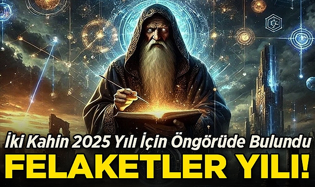 İki Kahin 2025 Yılı İçin Öngörüde Bulundu: Dünya Felakete Uğrayacak!