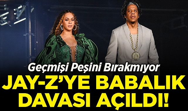 Jay-Z'ye Babalık Davası Açıldı: Geçmişi Peşini Bırakmıyor!