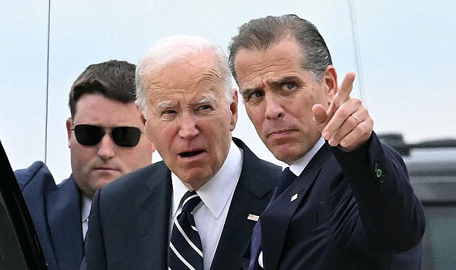 Joe Biden kendisiyle çelişti, oğlu Hunter'ı affetti: Aile için tarihi bir karar