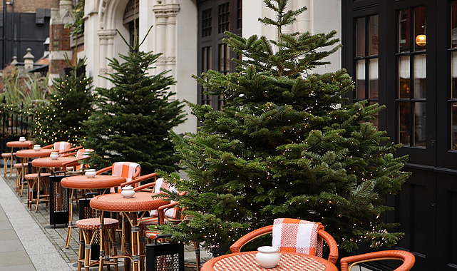 New York'ta restoranlar için yeni dönem! Sokak kenarı masa keyfi sona erdi