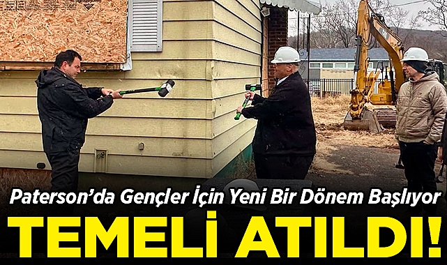 Paterson'da Gençler İçin Yeni Bir Dönem Başlıyor: Andre Sayegh Temelini Attı!