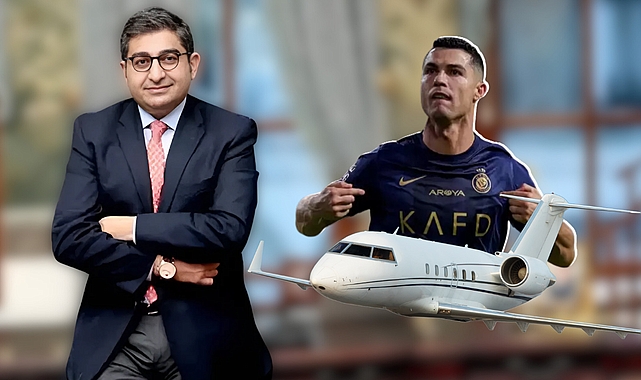 Ronaldo'nun uçağı, Sezgin Baran Korkmaz'ın çıktı: Fiyatı dudak uçuklattı