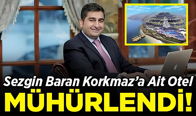 Sedat Peker Gündeme Getirmişti: Sezgin Baran Korkmaz'ın Oteli Mühürlendi!