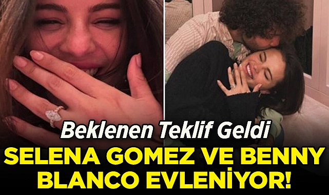 Selena Gomez ve Benny Blanco Evleniyor!