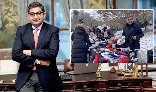 Sezgin Baran Korkmaz, Central Park'ta işporta tezgahı açtı: Parayı bulmanın peşindeyim