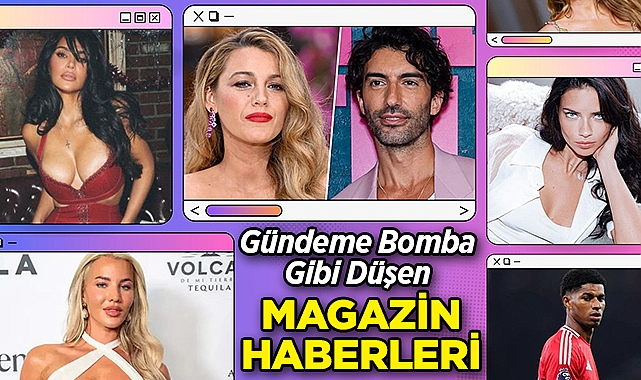 Sizin İçin Derledik: Gündeme Bomba Gibi Düşen Magazin Haberleri!