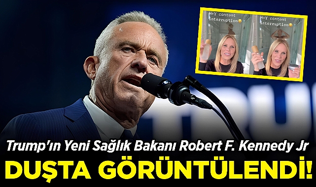 Sosyal Medya Bu Görüntüleri Konuşuyor: Trump'ın Yeni Sağlık Bakanı Robert F. Kennedy Jr Duşta Görüntülendi!