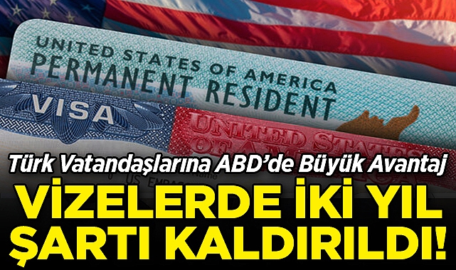 Türk Vatandaşlarına ABD'de Büyük Avantaj: J-1 Vizesinde İki Yıl Şartı Kaldırıldı!